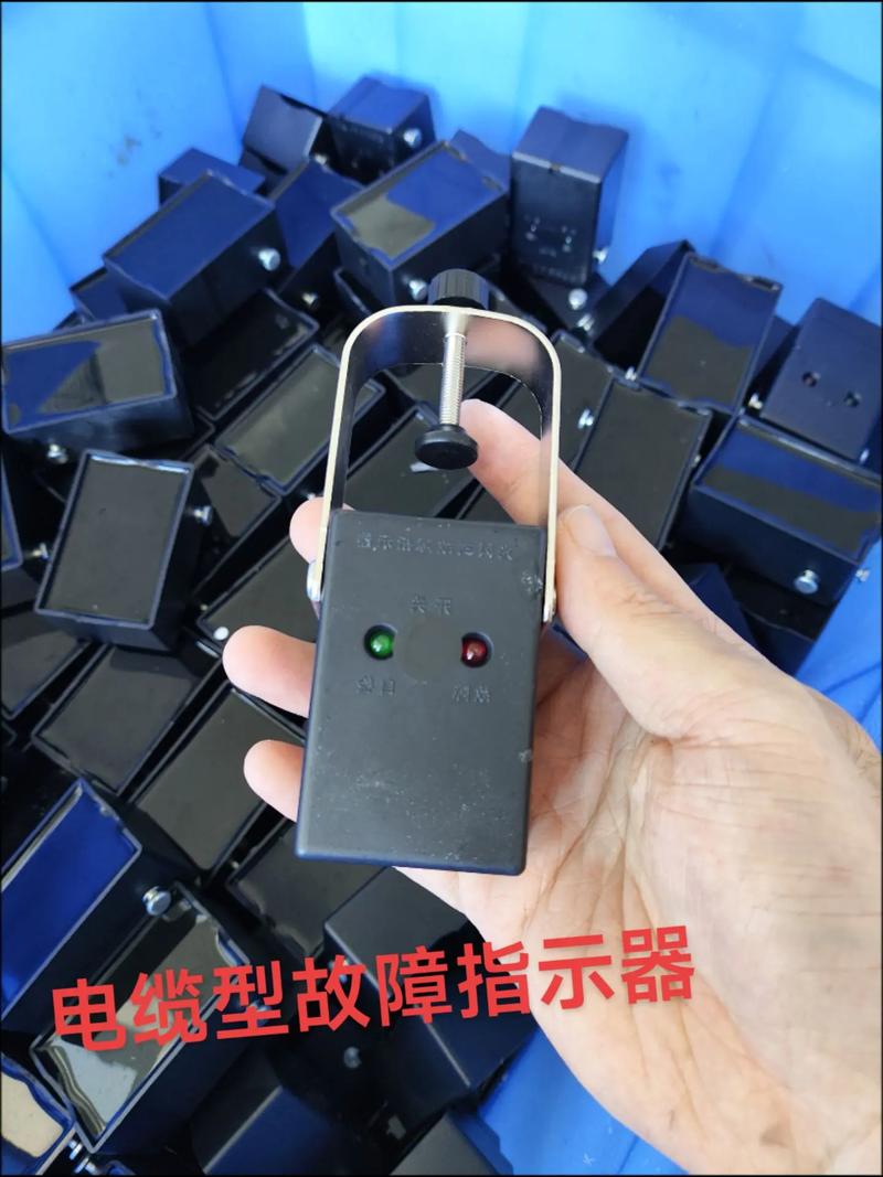 电缆型故障指示器#成套电气 #高低压成套设备 #环网柜 #高 - 抖音
